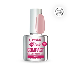 Crystal Nails Compact Pro Base&Builder - Cover Pink 8ml főképe